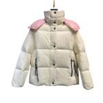 Moncler White Pink Jacket
