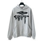 Balenciaga Gray Hoodie