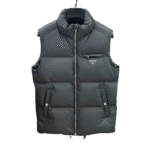 Prada Sleeveless Jacket Black