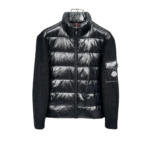 Moncler Shiny Black Jacket