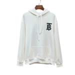 Burberry White Hoodie