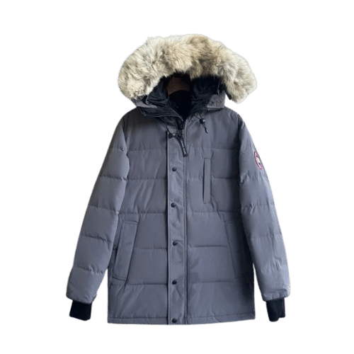 8 Canada Goose Gray Jacket – Bild 1