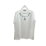 Moncler White T-Shirt