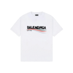 Balenciaga White T-Shirt