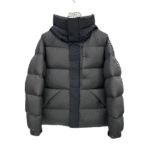 Moncler Full Sleeve Mate Black Jacket