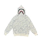Bape White Hoodie