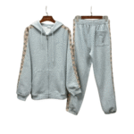 Burberry Gray Tracksuit