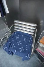 Louis Vuitton Blue T-Shirt – Bild 7