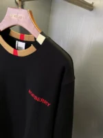 Burberry Black T-Shirt – Bild 8