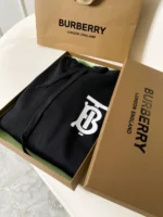 Burberry Black Hoodie – Bild 6
