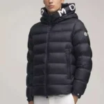 Moncler Full Black Jacket – Bild 4