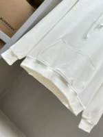 Burberry White Hoodie – Bild 4