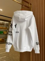 Burberry White Hoodie – Bild 5