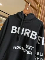 Burberry Black Hoodie – Bild 3