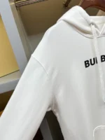 Burberry White Hoodie – Bild 7