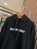 Burberry Black Hoodie – Bild 6