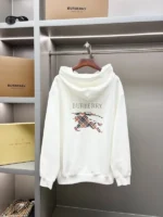 Burberry White Hoodie – Bild 6