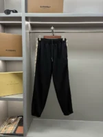 Burberry Black Tracksuit – Bild 7