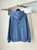 Balenciaga Blue Hoodie – Bild 8