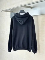 Balenciaga Black Hoodie – Bild 9
