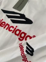 Balenciaga White T-Shirt – Bild 8