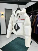 Prada White Jacket – Bild 17