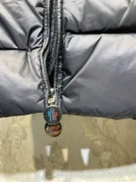 Moncler Mate Black Jacket – Bild 8