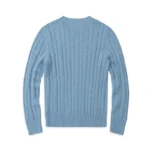 Polo Sky Blue Round Neck T-Shirt – Bild 2