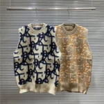 Dior Sleeveless Blue Jacket – Bild 9