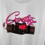 Stone Island White T-Shirt – Bild 4