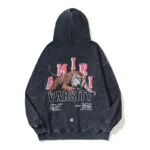 Amiri Gray Hoodie – Bild 16