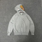 Bape Gray Hoodie – Bild 3