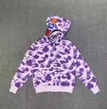 Bape Pink Hoodie – Bild 2