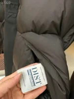 Moncler Full Sleeve Mate Black Jacket – Bild 8