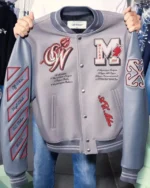 Off-White Gray Jacket – Bild 2