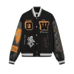 Off-White Black Jacket
