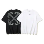 Off-White Black T-Shirt – Bild 3