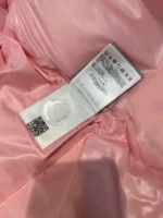 Moncler White Pink Jacket – Bild 8