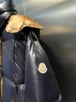 Moncler Black Yellow Jacket – Bild 10