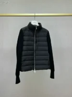 Moncler Full Black Jacket – Bild 6