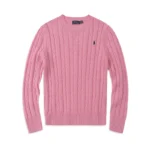 Polo Pink Round Neck T-Shirt