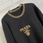 Prada Black T-Shirt – Bild 2