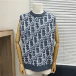 Dior Sleeveless Gray Jacket – Bild 2