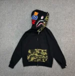Bape Black Hoodie – Bild 2