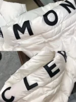 Moncler Sleeveless white jacket – Bild 8