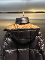 Moncler Black Yellow Jacket – Bild 2