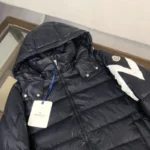 Moncler M design Black Jacket – Bild 17