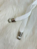 Louis Vuitton White Fur Hoodie – Bild 4
