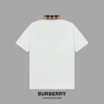 Burberry White T-Shirt – Bild 7