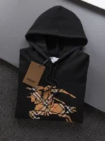 Burberry Black Hoodie – Bild 12